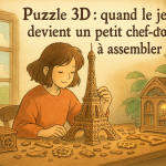 Puzzle 3D : quand le jeu devient une œuvre d’art à assembler