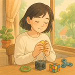Fidgets anti-stress : le guide complet pour calmer l’esprit au quotidien