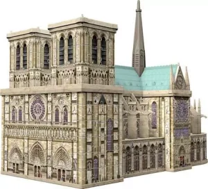 puzzle 3D monté ravensburger notre Dame de Paris