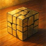 Rubik’s cube miroir : le puzzle géométrique qui intrigue et fascine