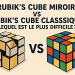 Rubik’s cube miroir vs Rubik’s cube classique : lequel est le plus difficile ?