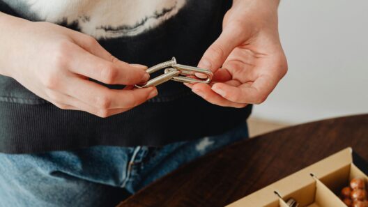 Manipulation d’un casse-tête chinois en métal et bois, jeu de réflexion sensoriel pour adultes et enfants, univers Fidgets & Puzzles