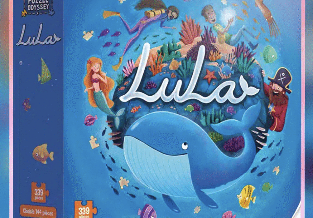 Puzzle Odyssey Lula - puzzle narratif interactif evolutif