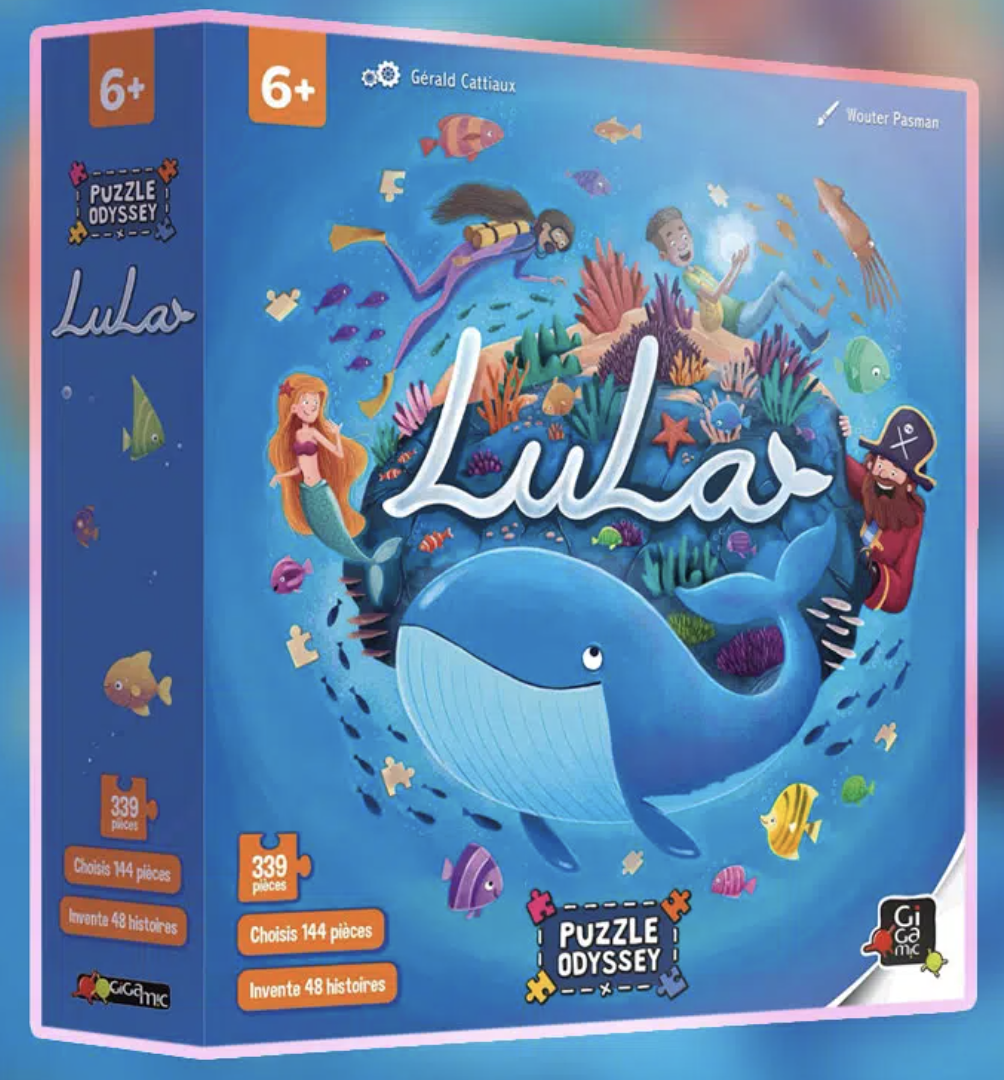 Puzzle Odyssey Lula - puzzle narratif interactif evolutif