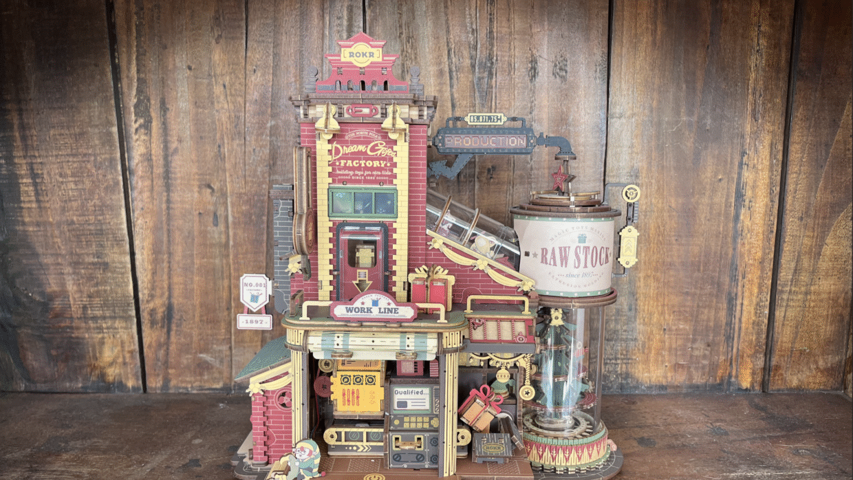 puzzles 3D pour les adultes - image d'illustration avec la rockr dream gift factory fidgets et puzzles