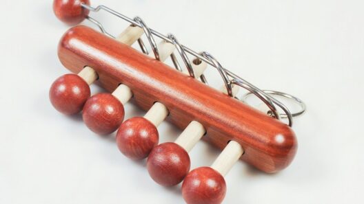 Le Baguenaudier - casse tête chinois en métal - imae d'illustration de l'article Fidgets et Puzzles