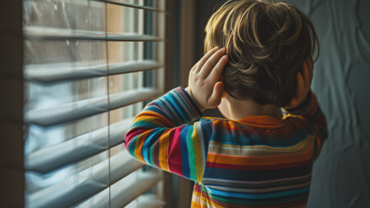 enfant autiste qui se bouche les oreilles - image d'illustration pour l'article "fidget pour enfant autiste"