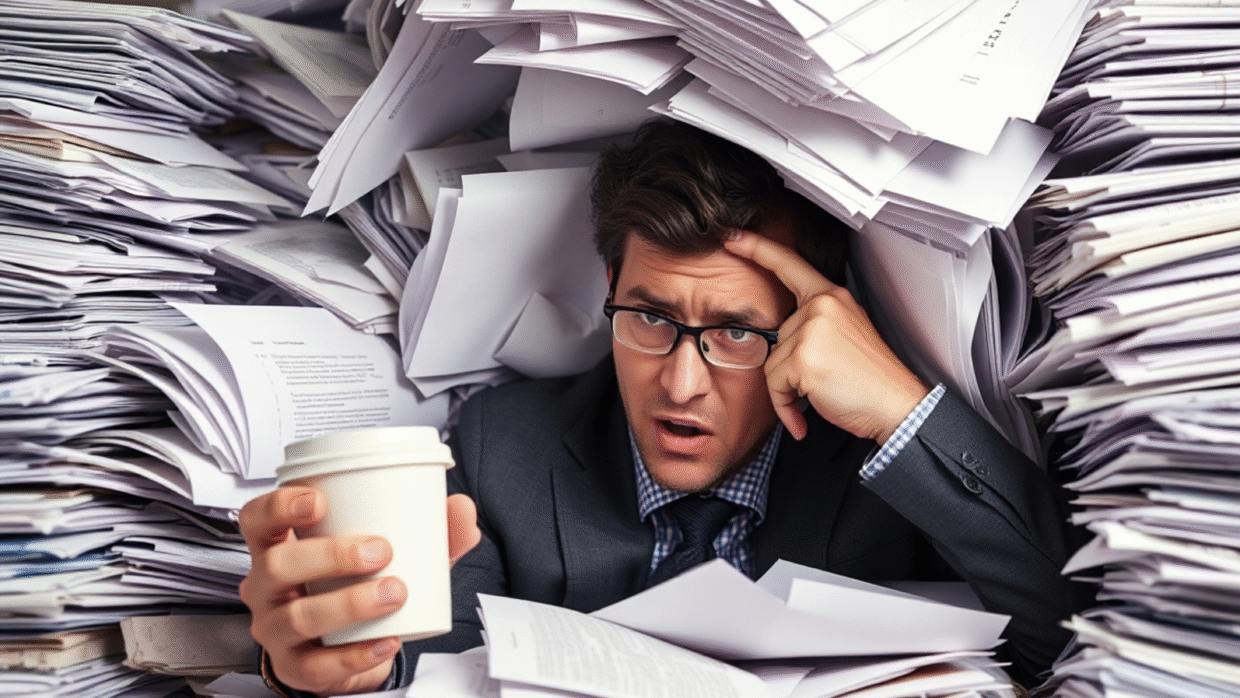 gérer son stress au travail - imae d'illustration pour l'article fidgets et puzzles